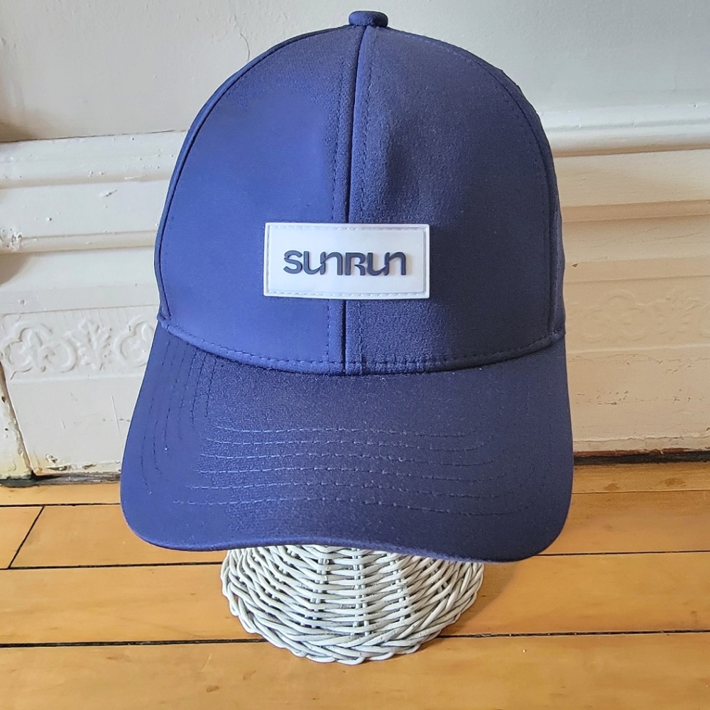 Sunrun Navy Hat Snapback Osfm Mens Womens Unisex